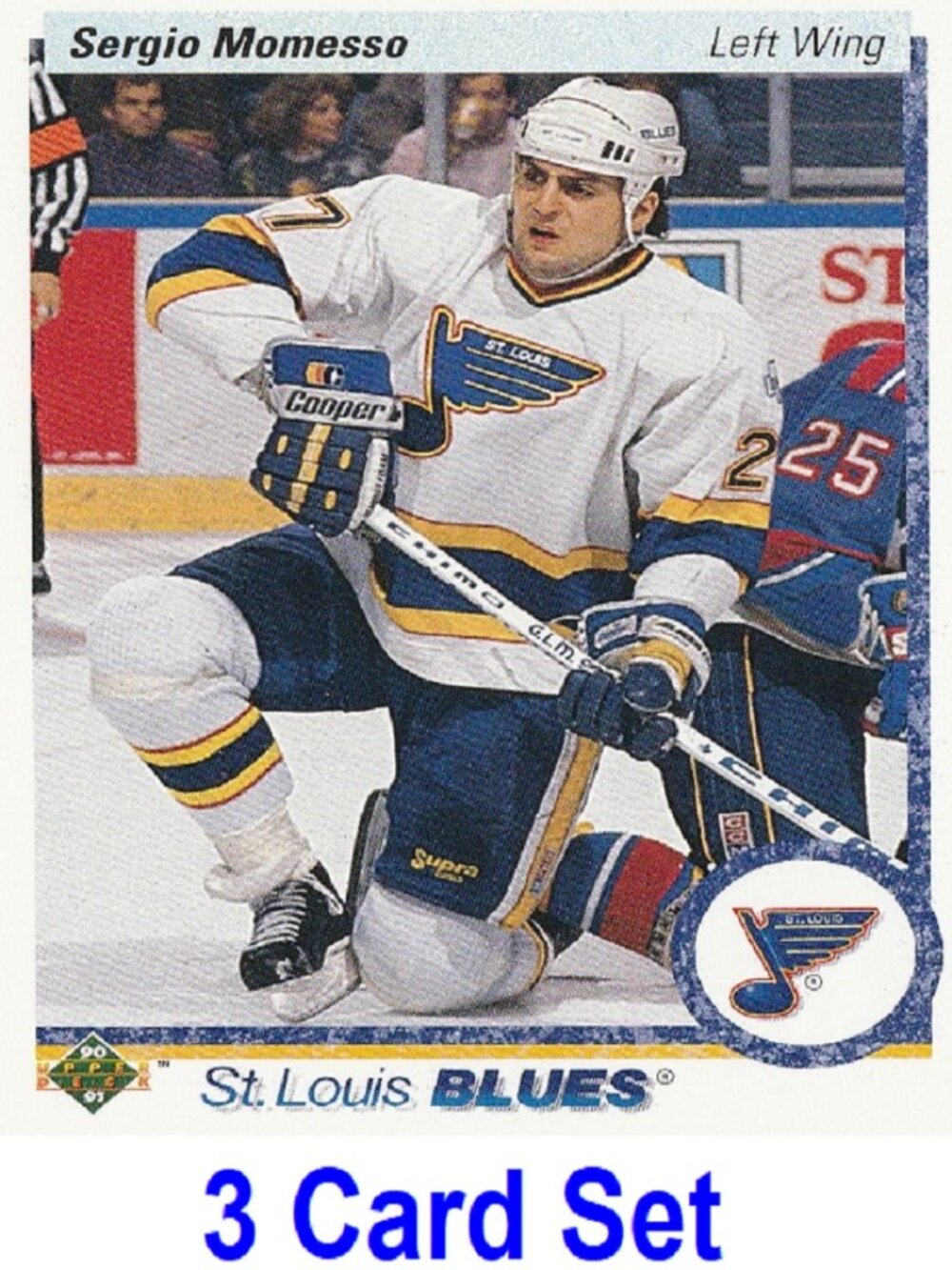 Sergio Momesso Hockey Card Collection